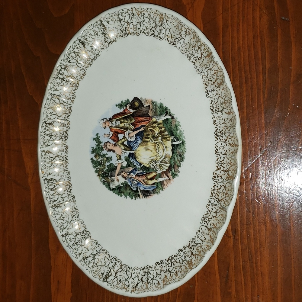 Marked Antique? Platter